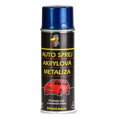 Auto sprej modrá night fire metalická 200ml