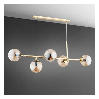 Lampa Dansa gold 5 Pł 63019 LW5