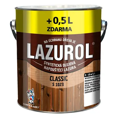 Lazurol Classic palisandr 2,5l+0,5l