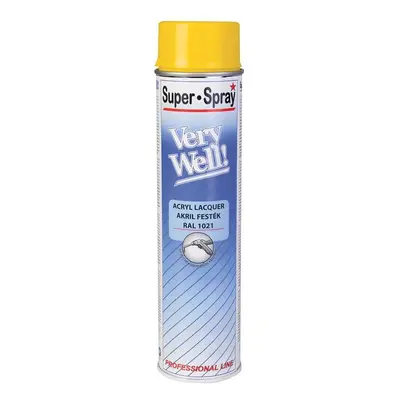 Sprej VeryWell RAL1021 600ml