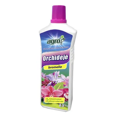 AGRO Kapalné hnojivo orchideje 0.5 l