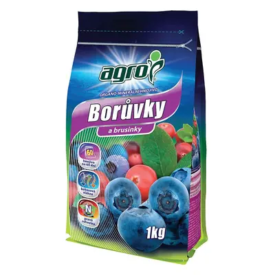 AGRO OM borůvky a brusinky 1 kg