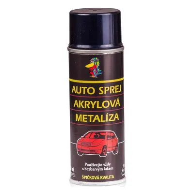 Auto sprej modrá indigo metalická 200ml