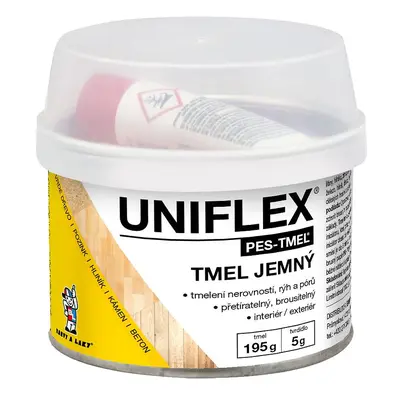 Uniflex PES-TMEL jemný 200g