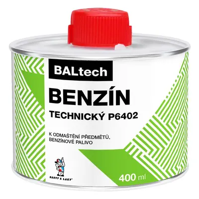 Benzin technicky 0,4l