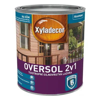 Xyladecor Oversol meranti 0,75L