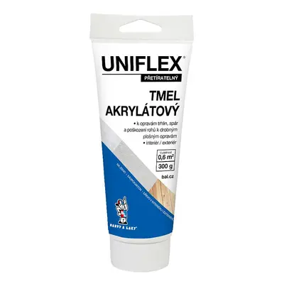 Uniflex akrylový tmel na zdivo 300g