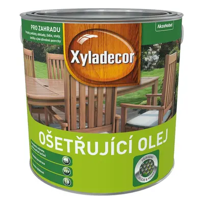 Xyladecor Ošetřující olej teak 2,5L