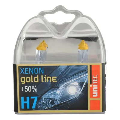 Žárovka 12V H7 55W Unitec Xenongold 2 ks