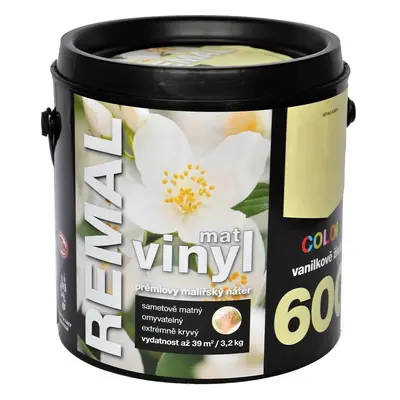 Remal Vinyl Color mat vanilkově žlutá 3,2kg