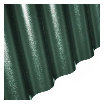 Vlnitá deska PVC 2000 x 900 x 1 mm zelená