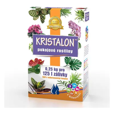 Kristalon Pokojové rostliny 0,25 kg (nedostupné)