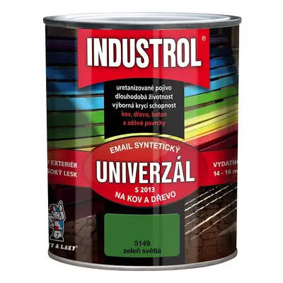 Industrol uni 5149 zeleň světlá 0,75l