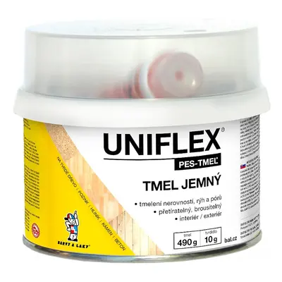 Uniflex PES-TMEL jemný 500g