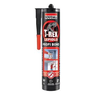 Soudal Lepidlo T-REX PROFI BOND 380g