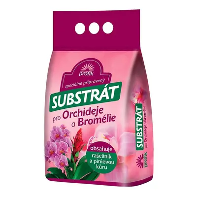 Profík - substrát pro orchideje a bromélie 5 l