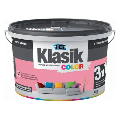 Het Klasik Color 0837 růžový 4kg