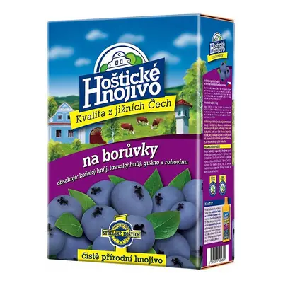 Hoštické hnojivo na borůvky 1 kg