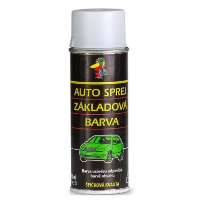 Auto sprej základ šedý 200ml