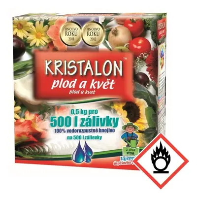 Kristalon Plod a květ 0,5 kg