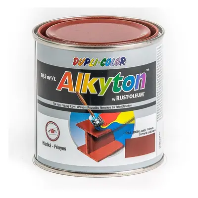 Alkyton RAL3009 lesk 250ml