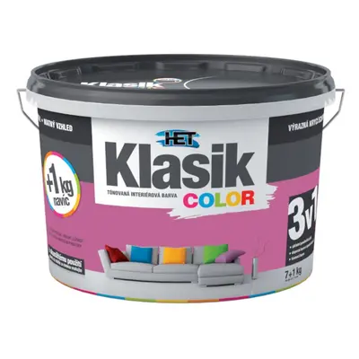 Het Klasik Color 0317 purpurový 7+1kg