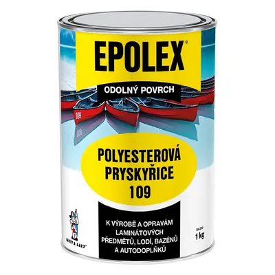 Epolex Polyester 109 + iniciátor 1kg