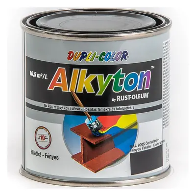 Alkyton ral9005 lesk 250ml