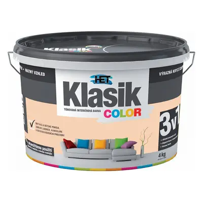 Het Klasik Color 0728 oranž broskvový 4kg