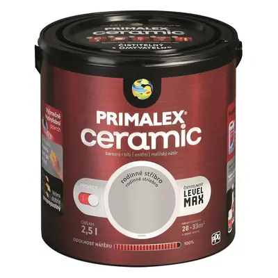 Primalex Ceramic rodinné stříbro 2,5l