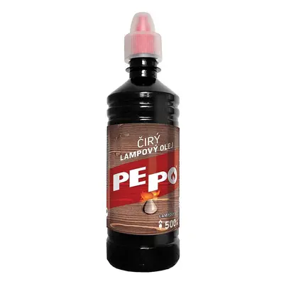 PE-PO lampový olej čirý 500 ml