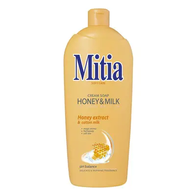 Mitia tek.mýdlo n.n. honey+milk 1l