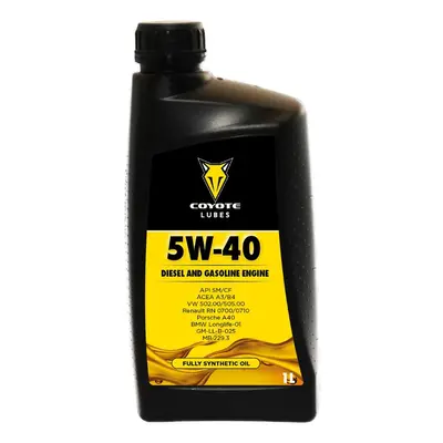 Coyote Lubes 5W-40 1 l