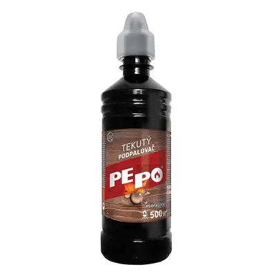 PE-PO tekutý podpalovač 500 ml