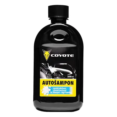 Coyote autošampon 500 ml