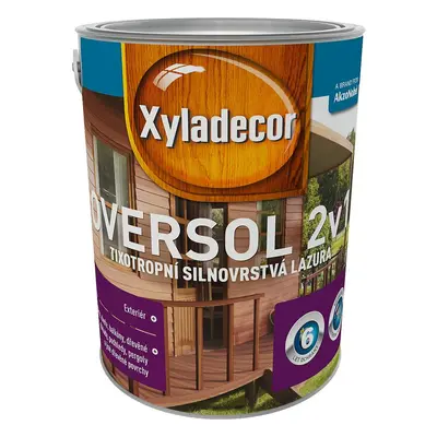 Xyladecor Oversol přírodní dřevo 5L