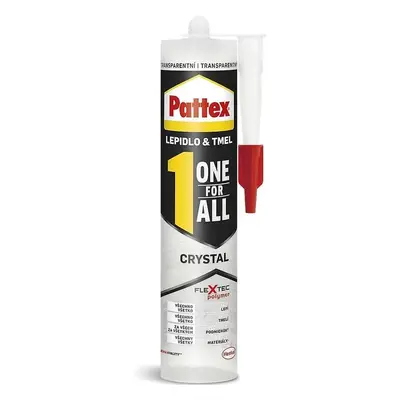 Lepidlo Pattex one for all crystal 290 g