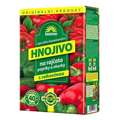 Biomin - Hnojivo na rajčata, papriky a okurky s rohovinou 1 kg