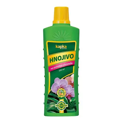 Kapka - Hnojivo na orchideje a bromélie 500 ml