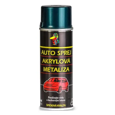 Auto sprej zelená smaragd metalická 200ml (F6TL1L1)