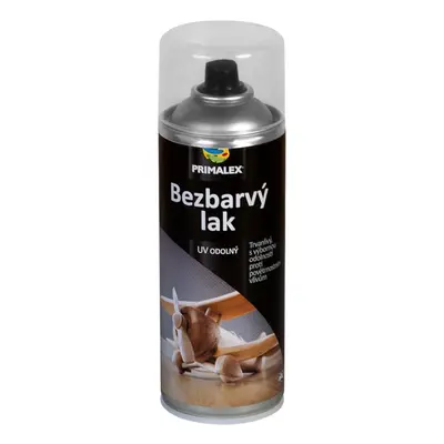 Primalex Sprej bezbarvý lak lesk 400ml