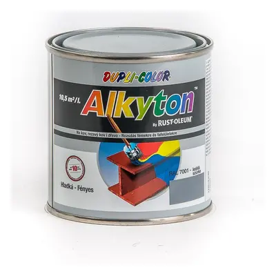 Alkyton RAL7001 lesk 250ml