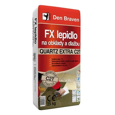 Den Braven FX lepidlo na obklady a dlažbu Quartz EXTRA C2T 25 kg