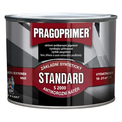 Pragoprimer Standard 0840 červenohnědý 0,35l