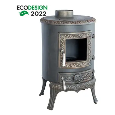 Krbová kamna PALESTRO patina 8kW ECO