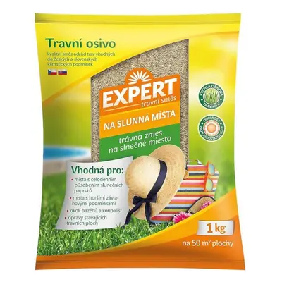 Expert - travní směs na slunná místa 1 kg