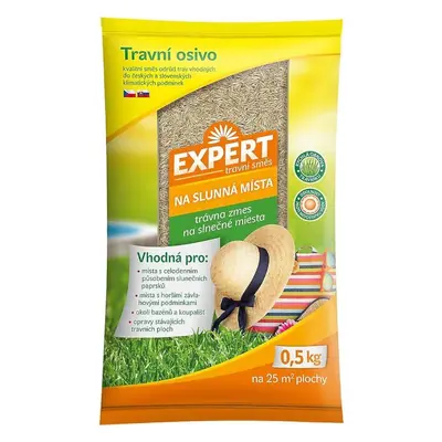 Expert - travní směs na slunná místa 500 g