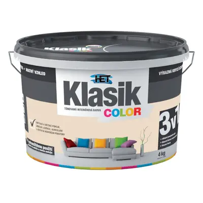 Het Klasik Color 0217 béžový kávový 4kg