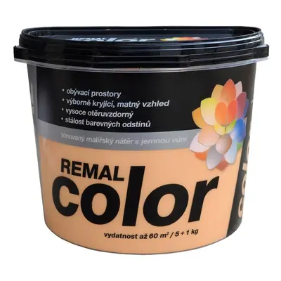 Remal Color meruňka 5+1kg