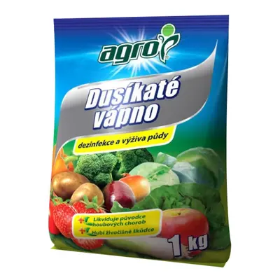 Dusíkaté vápno Agro, 1 kg